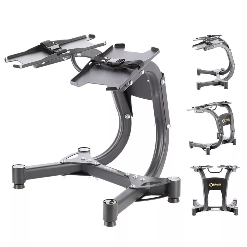 Adjustable Dumbbell Rack Hms Premium STR10 Pro