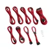 Power cable kit CableMod PRO Series ModMesh C-Series for Cooler Master RMi/RMx (Red)