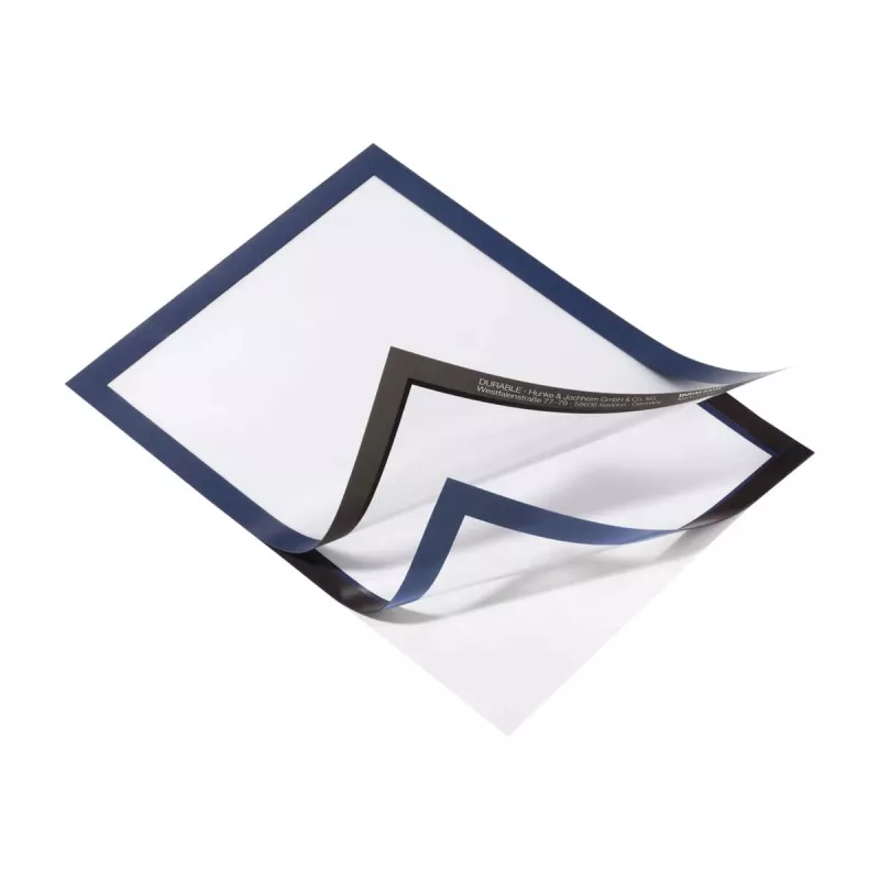 Magnetic Frame A4 Durable 4872-07 Blue