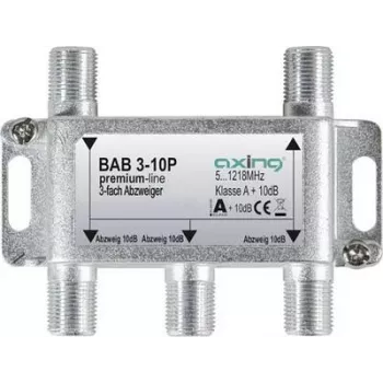 Axing BAB 3-10P Kabelsplitter Grey (BAB 3-10P)
