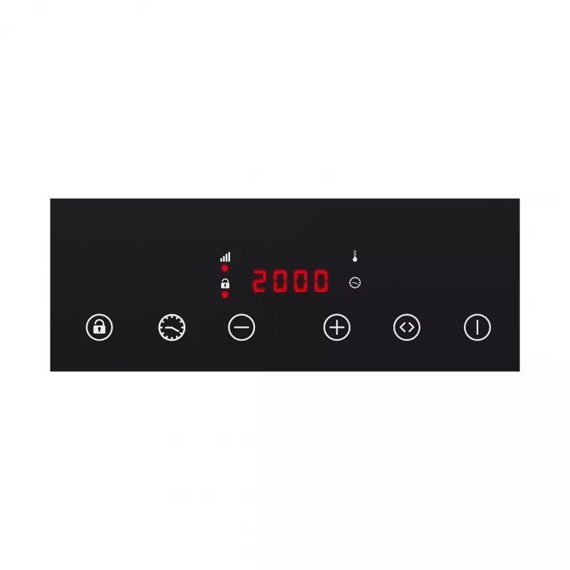 Induction Hob Steba IK 65 Slim Black, 1 Zone, Touch Control