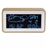 Digital Weather Station Denver WS-72 Wood LCD DC/Battery