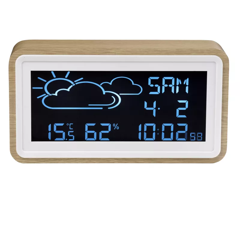 Digital Weather Station Denver WS-72 Wood LCD DC/Battery