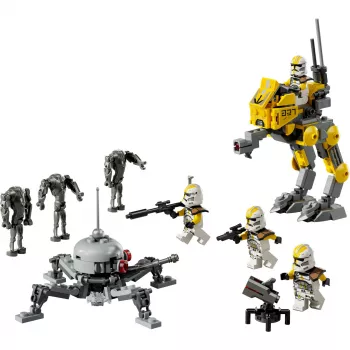 LEGO Star Wars set 327th Star Corps Clone Troopers Battle 75431 — 258 pieces, 7 minifigures, age 7+