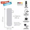 ROTPUNKT Glass thermos, capacity 0.250 l, olive (green)