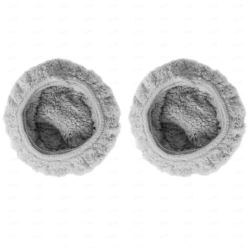 Replacement Cleaning Pads Mamibot W110-T Grey for Mamibot W110 Robot Vacuum