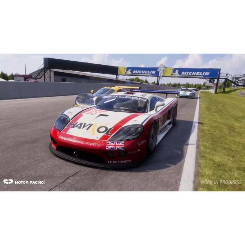 Game PlayStation 5 Project Motor Racing
