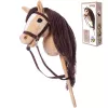Horse on a stick HOPPIHORSE Hobby Horse A3 beige