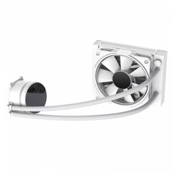 Gamemax | CPU Liquid cooler | ICEBURG 120 | White