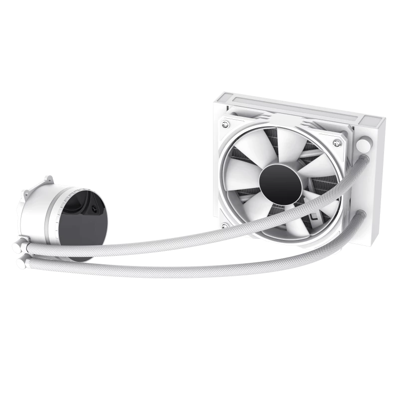 Gamemax | CPU Liquid cooler | ICEBURG 120 | White
