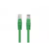 Network cable LANBERG PCU6-20CC-0300-G Cat6 U/UTP RJ-45 to RJ-45 3 m Green