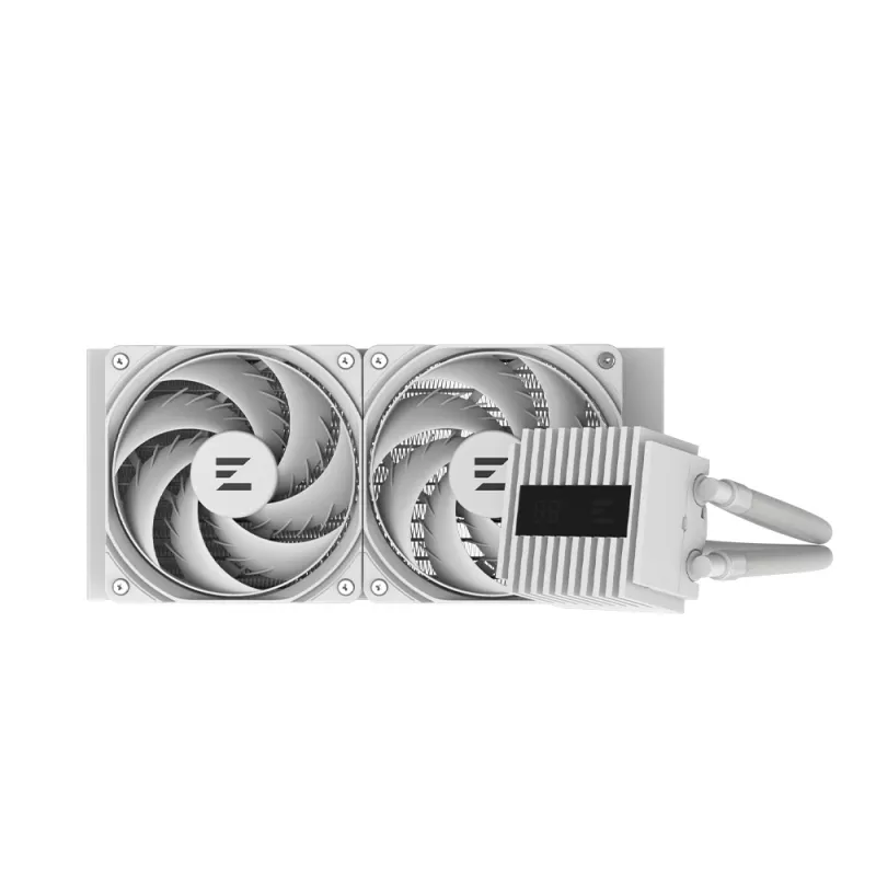 Zalman ALPHA2 A24 WHITE computer cooling system Processor All-in-one liquid cooler 12 cm