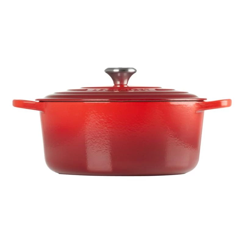 Le Creuset Signature Roaster round 20cm cherry red (21177200602430)