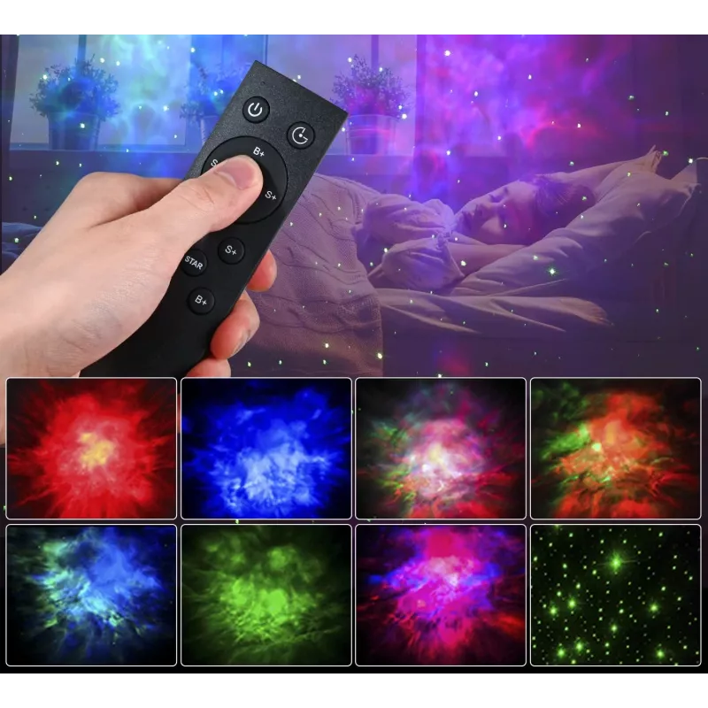 Night Light Star Projector for Kids, Astronaut Shape