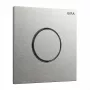 gira Sprachmodul 5563920 System 106 stainless steel — intercom/voice module for System 106