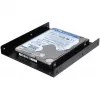Mounting Frame ultron Internal 1x2.5 SSD/HDD Metal black (377213)