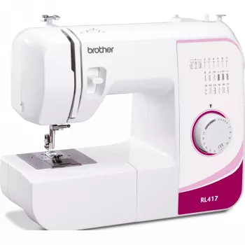Brother RL417 sewing machine Electric