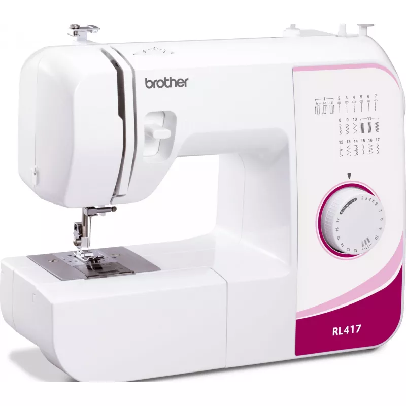 Brother RL417 sewing machine Electric