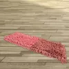 Flat mop VILEDA 140992 — microfiber wet/dry head for hard floors, washable up to 60°C, red/white, 1 pc