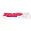 GAMIAC TKL90G Gaming Keyboard, Kailh Blue - white/red