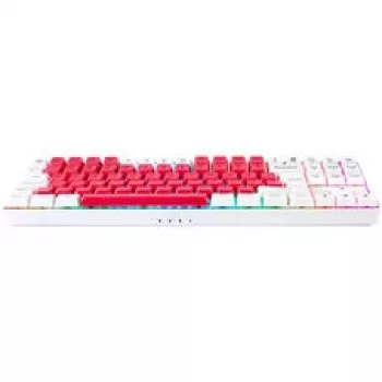 GAMIAC TKL90G Gaming Keyboard, Kailh Blue - white/red