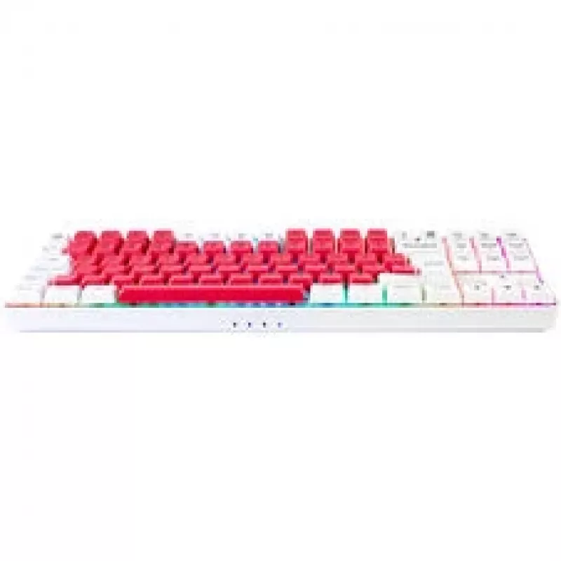GAMIAC TKL90G Gaming Keyboard, Kailh Blue - white/red