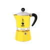 Moka pot Bialetti Rainbow Black Yellow