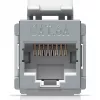 Keystone Coupler Ubiquiti UACC-Keystone-Coupler-C6A Flat Stainless Steel RJ-45