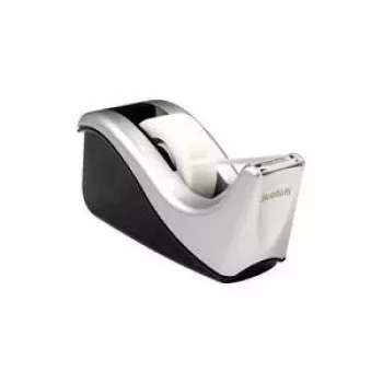 Tape dispenser 3M C60-ST Black Silver