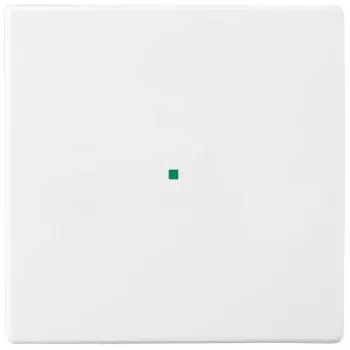 Wall plate / switch cover Busch-Jaeger 6230-10-84 White for compatible Busch-Jaeger switches