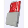 ACS ACR3901U Smart Card Reader Battery USB 2.0 White (ACR3901U-S1ACSA)