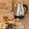 Cecotec Thermosense 620 Retro Steel Electric Kettle 1.7 L 2200 W Stainless Steel