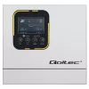 Inverter QOLTEC ECO Solar Boost 4kW MPPT LCD, 4 kW output, MPPT charge control, LCD display