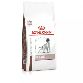 Dry Dog Food Royal Canin Hepatic 1.5 kg — Adult, Veterinary Dietetic Feed for Liver Disease, Gluten-Free, Meat Flavor