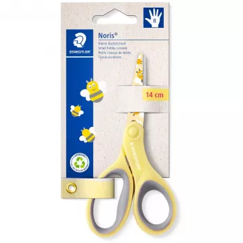 Scissors Staedtler Noris 14 cm — assorted colors, model 965 14P BK