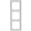 Wall plate / switch cover Busch-Jaeger 1754-0-4237 white — single-gang compatible with standard rocker switches