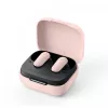 Headset Anker P30i wireless in-ear headset for calls and music, USB Type-C, Bluetooth, light pink