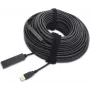 Value 12.99.1111 USB Cable Black
