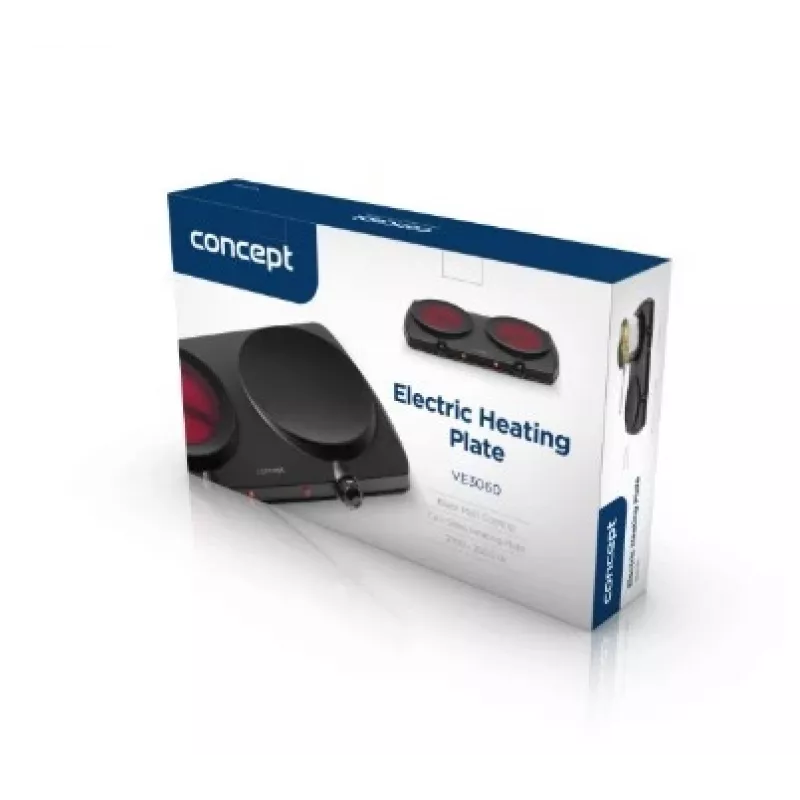 Electric cooker black VE3060