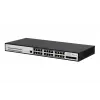 Managed Switch Extralink Chiron Pro 24x RJ45 1000Mb/s PoE 4x SFP+ L3 370W