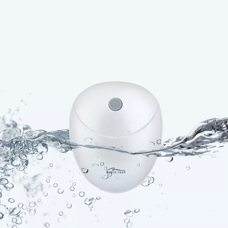 Head Massager MEDIA-TECH MT6524 — portable design, adjustable intensity