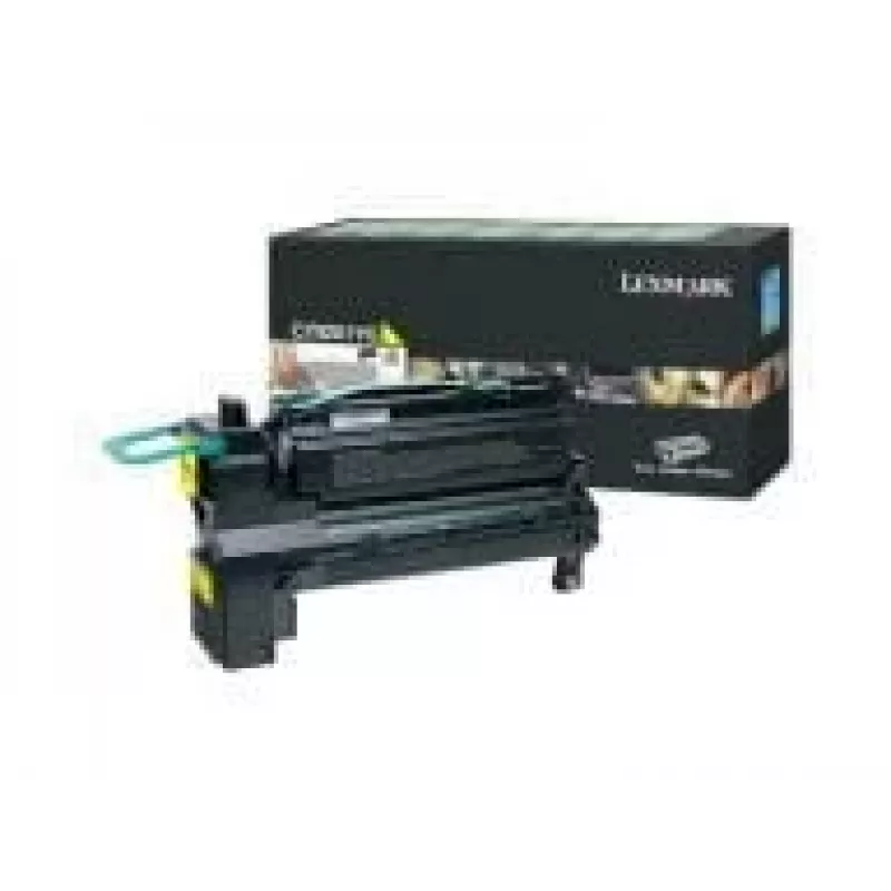 Toner Lexmark C792X1YG 30000 pages Yellow