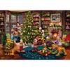 Thomas Kinkade Studios: Disney - Mickey & Minnie Trimming The Tree, Puzzle 1000 Pieces