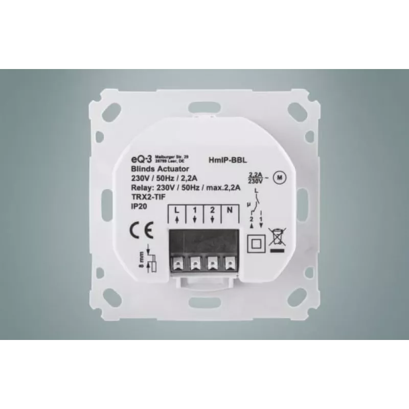 EQ3-AG HmIP-BBL electronic wireless White roller shutter/blind accessory (151333A0)