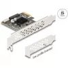 DeLOCK 90344 Internal USB 3.2 Gen 1 Adapter PCIe USB Type-C