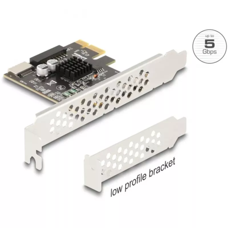 DeLOCK 90344 Internal USB 3.2 Gen 1 Adapter PCIe USB Type-C