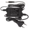 Power supply DAHUA PFM321D, indoor 12 V, input 100–240 V 50/60 Hz, black, 84×41×26 mm