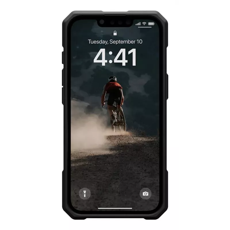 Urban Armor Gear 114497113636 mobile phone case 15.5 cm (6.1) Cover Titanium