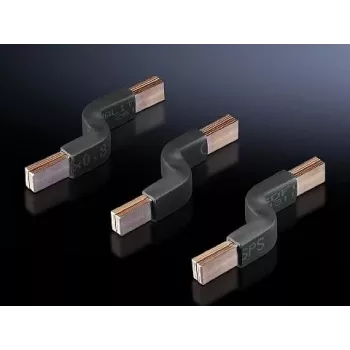 Enclosure accessory Rittal SV 9342.570 — copper parts, black finish
