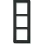Busch Jaeger 1730-0-0241 Wall Plate/Switch Cover Anthracite (1730-0-0241)
